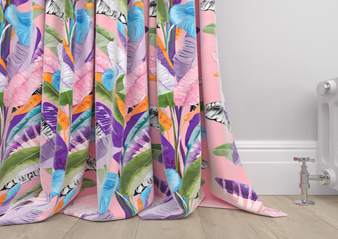 Palm Springs, Pink - Made To Measure Curtains - Image 6